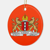 Het Ornament van Kerstmis van de Douane van (Links)