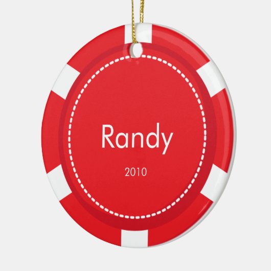 Het Ornament van Kerstmis van de Spaander van de (Links)