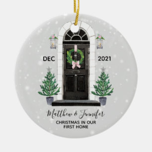 Het Ornament van Kerstmis van de Vakantie van het