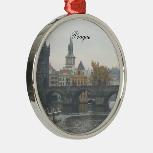 Het Ornament van Kerstmis van Praag (Rechts)