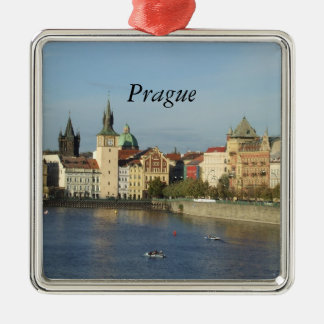 Het Ornament van Kerstmis van Praag