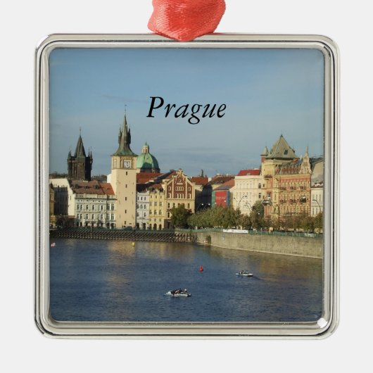 Het Ornament van Kerstmis van Praag (Voorkant)