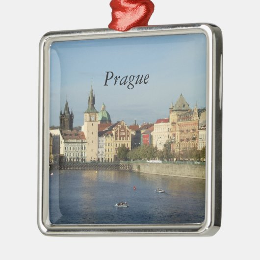Het Ornament van Kerstmis van Praag (Links)
