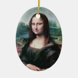 Het ornament van Mona Lisa
