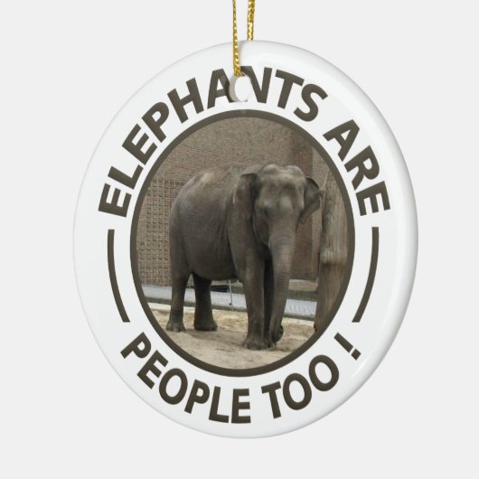 Het ornament van OLIFANTEN - pas aan (Links)