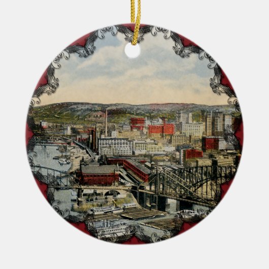 Het Ornament van Pittsburgh Point 1931 (Voorkant)