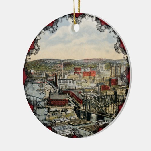 Het Ornament van Pittsburgh Point 1931 (Links)