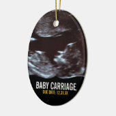 Het Ornament van Sonogram - het Vervoer van het (Links)