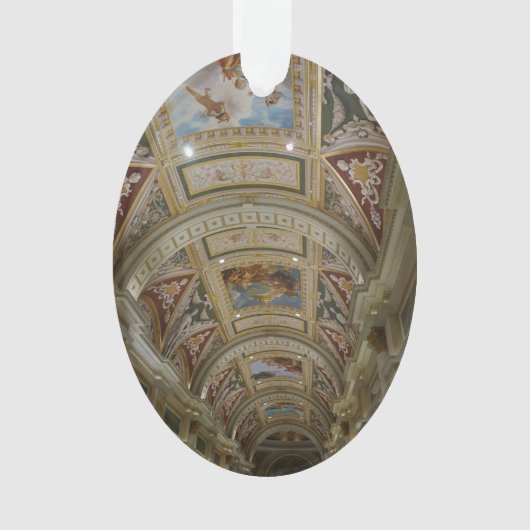 Het Ornament van Venetian Las Vegas (voorkant)