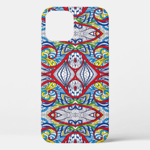 Het ornamental Tribal naadloos patroon. Illustrati Case-Mate iPhone Case
