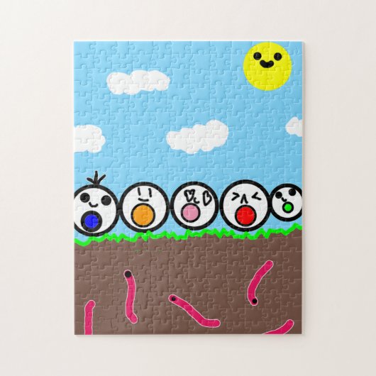 Het OS Legpuzzel (Verticaal)