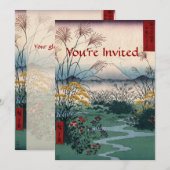 Het Otsuki-plein, je bent uitgenodigd Kaart (Voorkant / Achterkant)