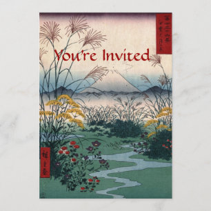 Het Otsuki-plein, je bent uitgenodigd Kaart