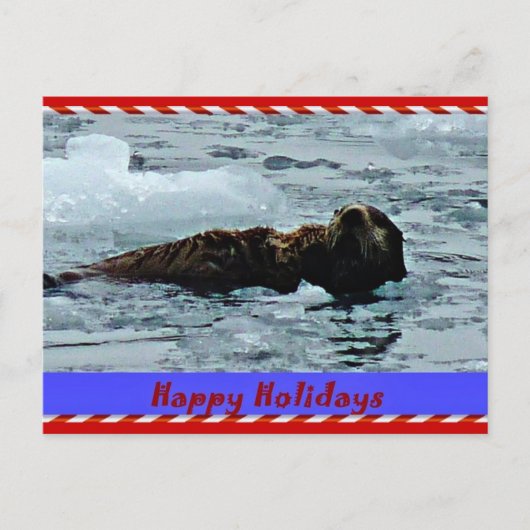 het otterly Verschrikkelijk briefkaart van de de (Voorkant)