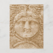 Het oude afbeelding van Hermes, het AFBEELDING van Briefkaart (Voorkant)