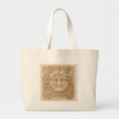 Het oude afbeelding van Hermes, het AFBEELDING van Grote Tote Bag (Voorkant)