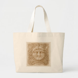 Het oude afbeelding van Hermes, het AFBEELDING van Grote Tote Bag