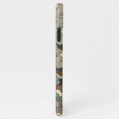 Het oude afbeelding van het Koninklijk Paleis in K iPhone Hoesje (Rechterkant)