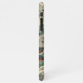 Het oude afbeelding van het Koninklijk Paleis in K iPhone Hoesje (Linkerkant)