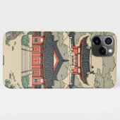 Het oude afbeelding van het Koninklijk Paleis in K iPhone Hoesje (Achterkant horizontaal)