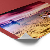 Het oude Amerikaanse westen Poster (Hoek)