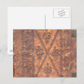 Het oude boek briefkaart (Voorkant / Achterkant)