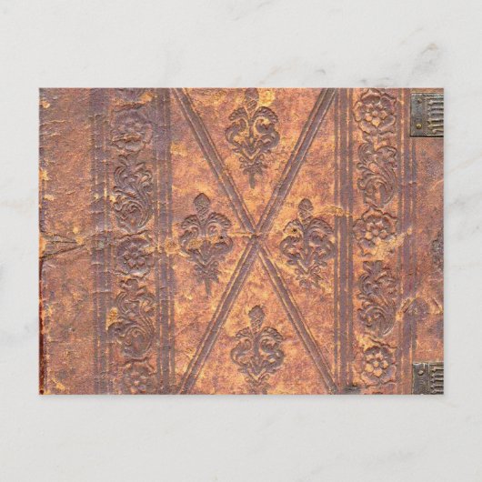 Het oude boek briefkaart (Voorkant)