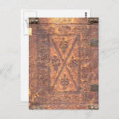 Het oude boek briefkaart (Voorkant / Achterkant)