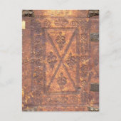 Het oude boek briefkaart (Voorkant)