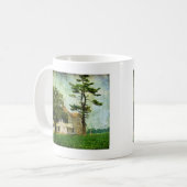 Het oude Boerderij huis Koffiemok (Voorkant links)