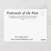 Het oude Briefkaart - de "Andrea Doria". (Achterkant)