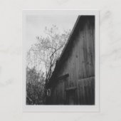 Het oude Briefkaart van de Schuur (Voorkant)