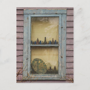 Het oude Briefkaart van het Venster van Vrouwen