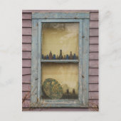 Het oude Briefkaart van het Venster van Vrouwen (Voorkant)