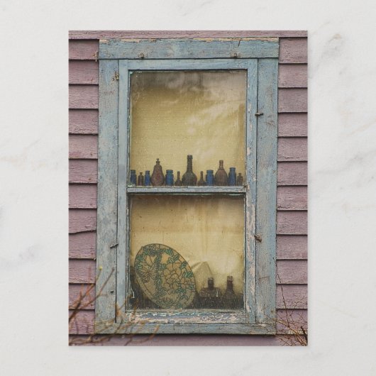 Het oude Briefkaart van het Venster van Vrouwen (Voorkant)