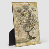 Het oude Britse Beer is een kompas Fotoplaat (Zijkant)