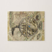 Het oude Britse Beer is een kompas Legpuzzel (Horizontaal)