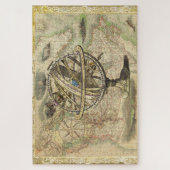 Het oude Britse Beer is een kompas Legpuzzel (Verticaal)