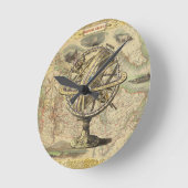 Het oude Britse Beer is een kompas Ronde Klok (Hoek)