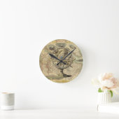 Het oude Britse Beer is een kompas Ronde Klok (Huis)