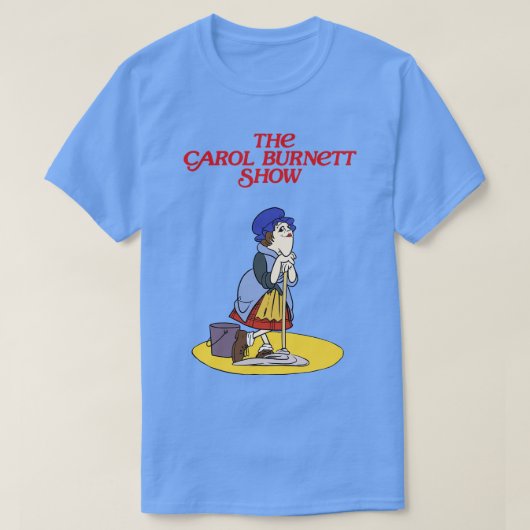 Het oude Burnett Show T-shirt (Design voorkant)