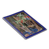 Het oude canvas notitieboek (Rechterzijde)