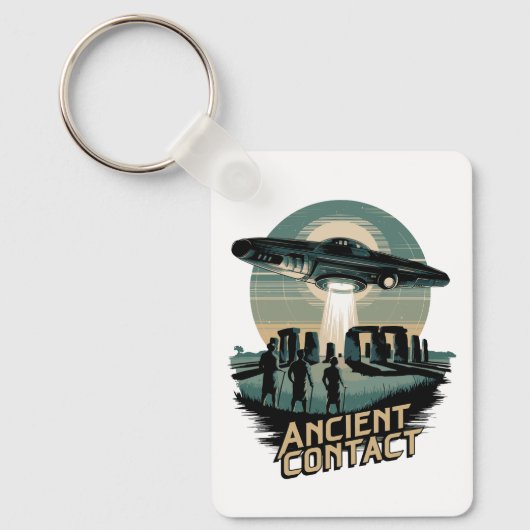 Het oude contact - Het mysterie van Stonehenge Sleutelhanger (Voorkant)