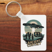 Het oude contact - Het mysterie van Stonehenge Sleutelhanger (Voorkant)