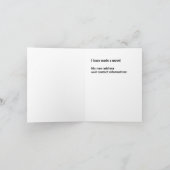 Het oude Contact van de Kaart van de Pret van de (Binnen)