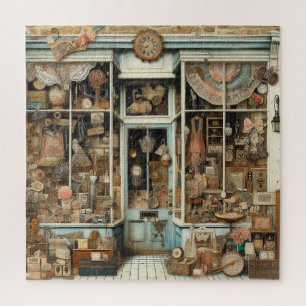 Het Oude Curiositeiten Winkel Legpuzzel