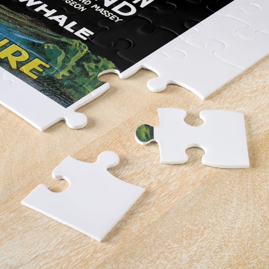 Het oude donkere huis (1932) legpuzzel (Zijkant)