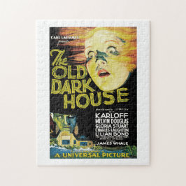 Het oude donkere huis (1932) legpuzzel