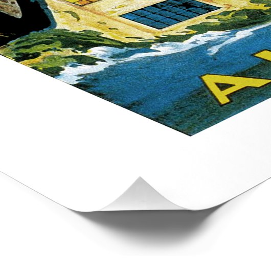 Het oude donkere huis (1932) perfect poster (Hoek)