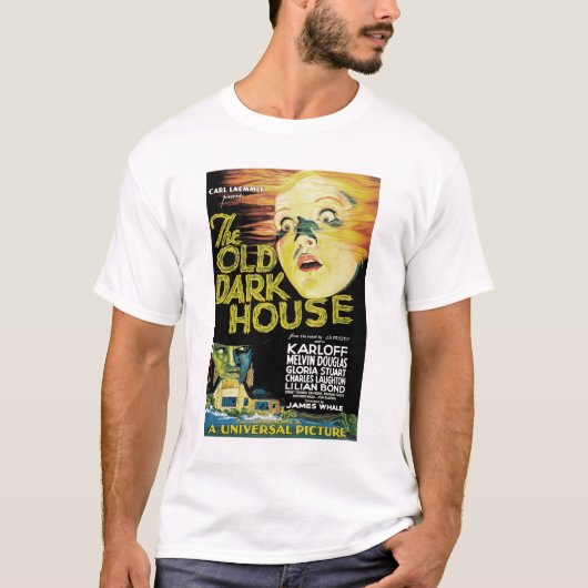 Het oude donkere huis (1932) t-shirt (Voorkant)